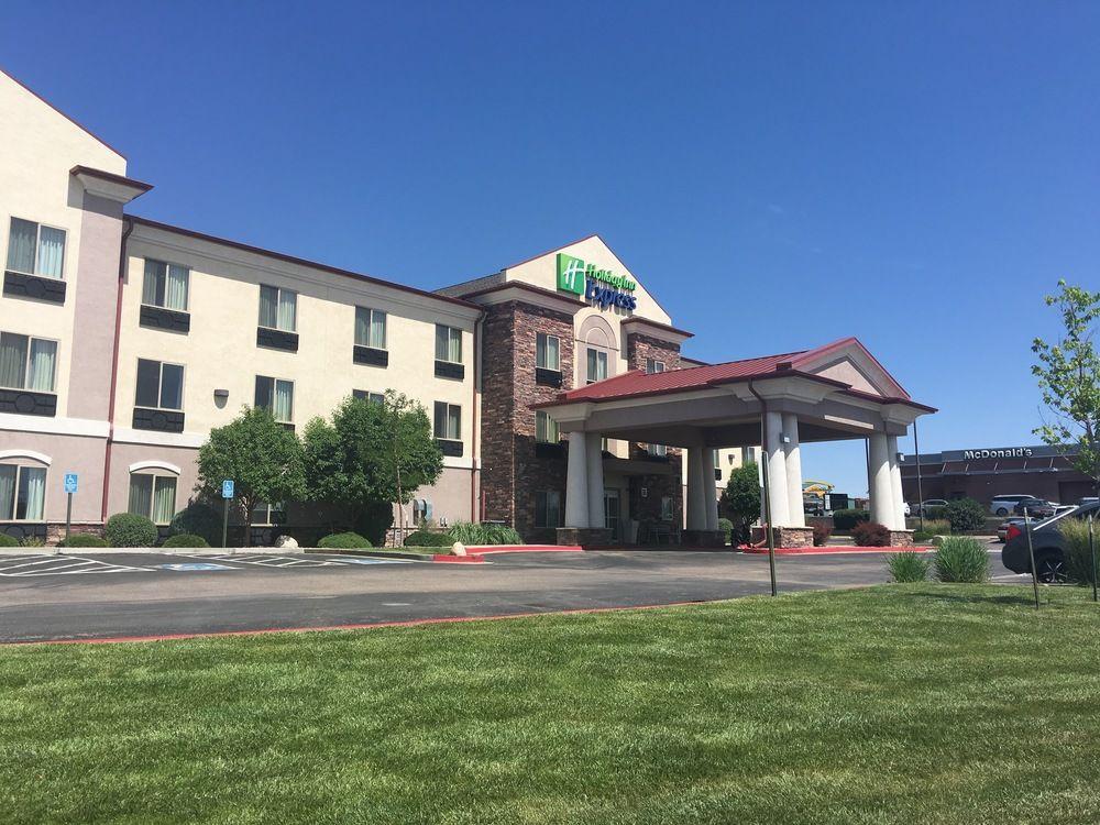 Holiday Inn Express Hotel & Suites Limon I-70/Exit 359 By Ihg Exterior photo