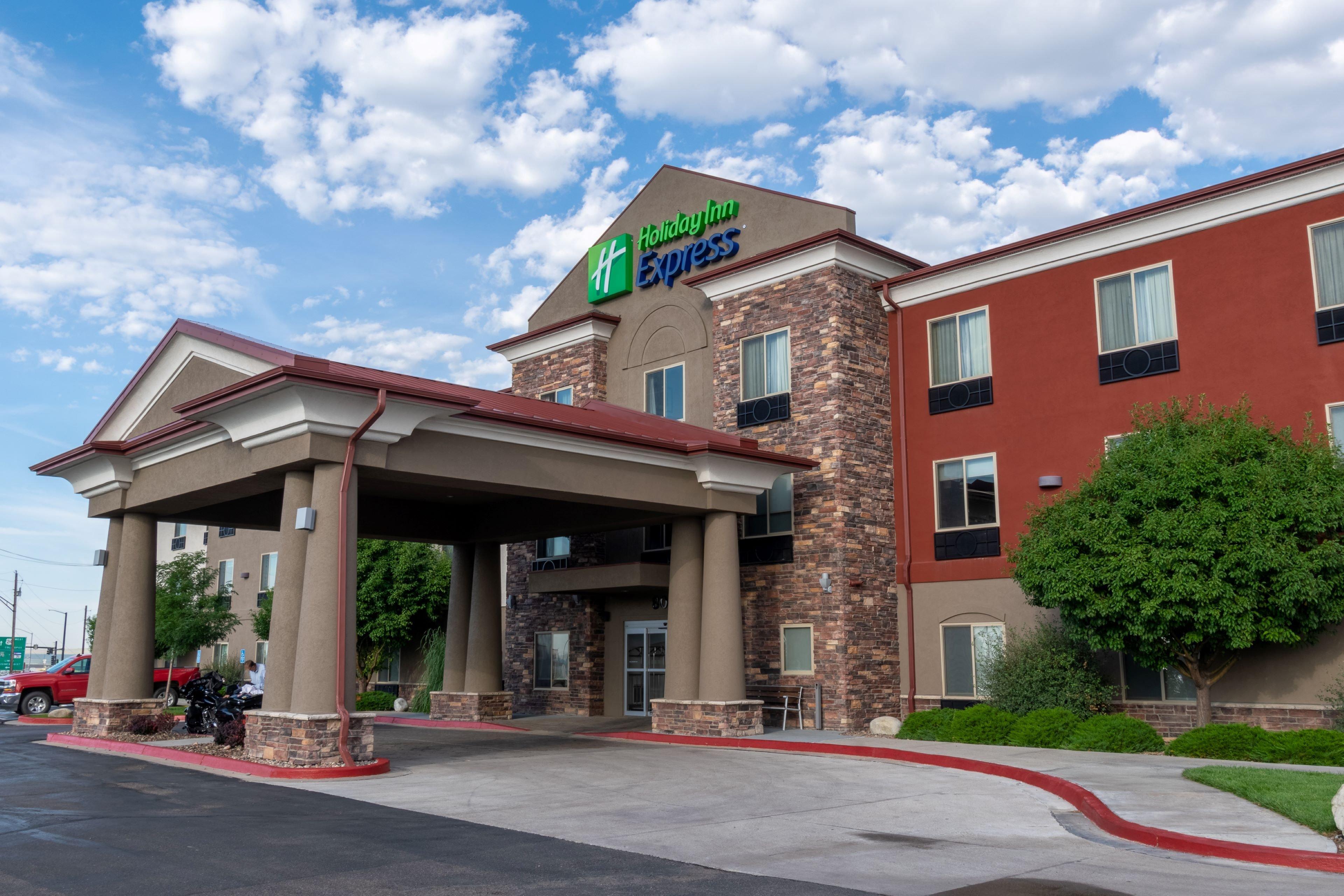Holiday Inn Express Hotel & Suites Limon I-70/Exit 359 By Ihg Exterior photo